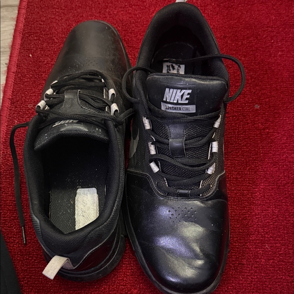 Nike Black Athletic Men's Shoes